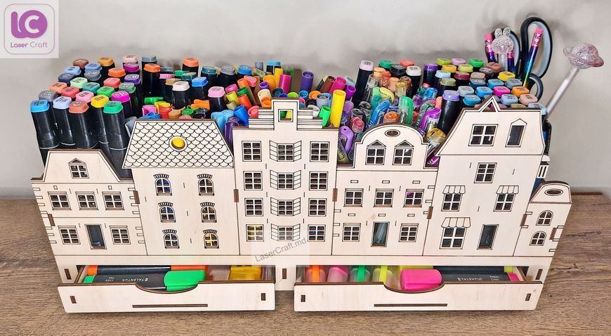 Organizator "Șase case" OR214 foto