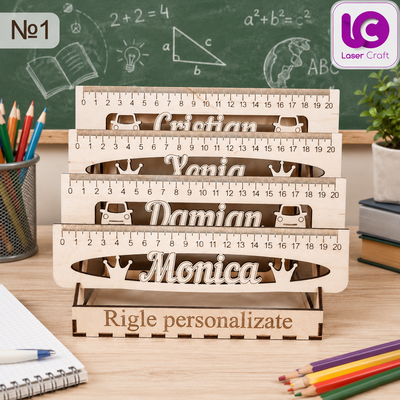 Riglă personalizată №1 SB001 foto