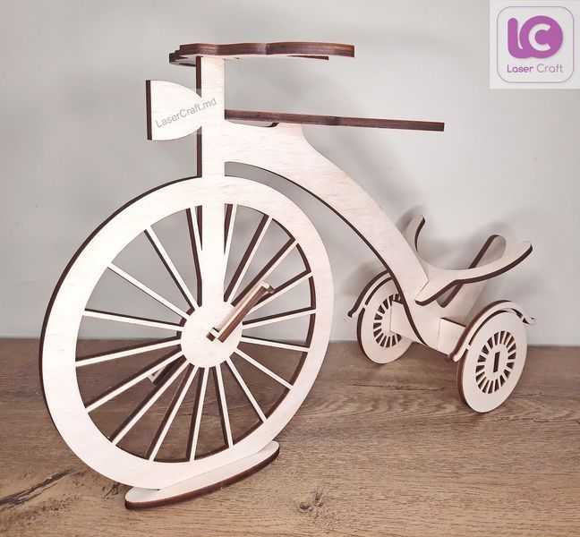 Suport "Bicicletă" simplu PS052 foto