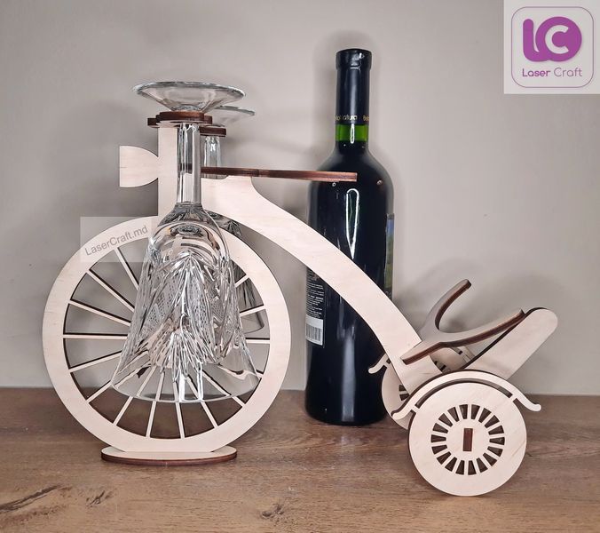 Suport "Bicicletă" simplu PS052 foto