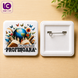 Ecușoane personalizate. ZP001 foto 3
