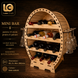 Mini-bar &bdquo;Butoi&ldquo; pentru 14 sticle MB001 foto 1