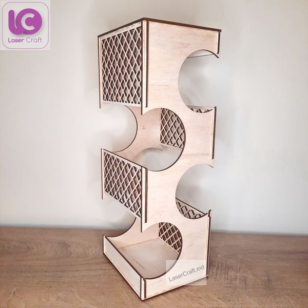 Подставка для 4 бутылок PS055 фото