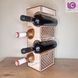 Подставка для 4 бутылок PS055 фото 1