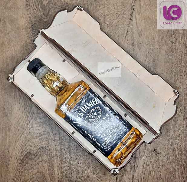 Cutie orizontală pentru whisky CT073 foto