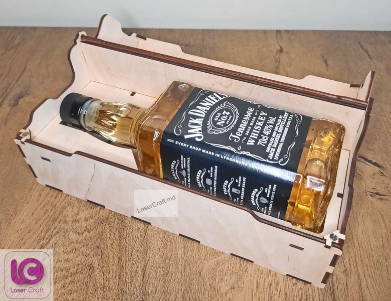 Cutie orizontală pentru whisky CT073 foto
