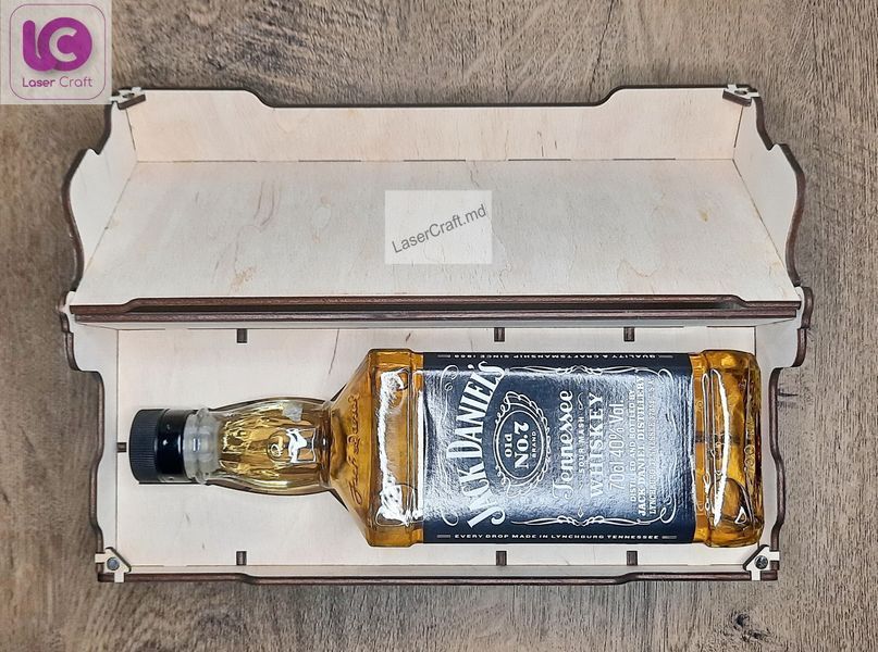 Cutie orizontală pentru whisky CT073 foto