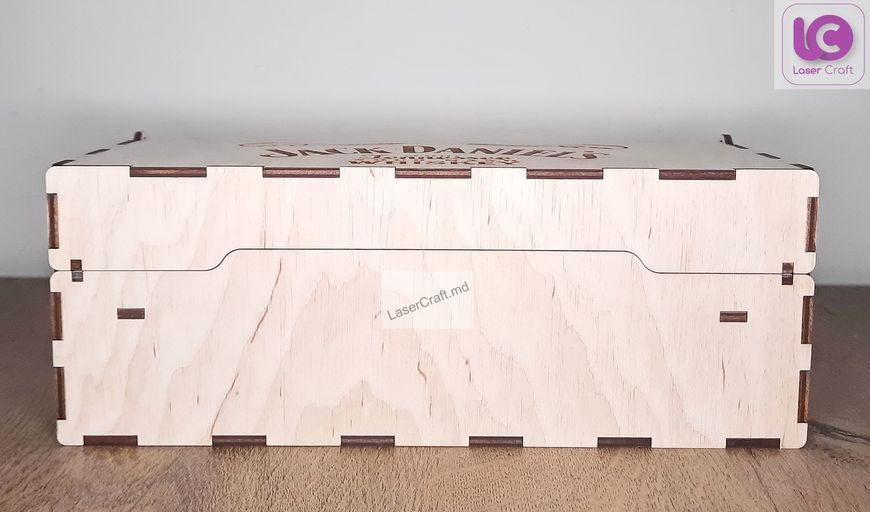 Cutie orizontală pentru whisky CT073 foto