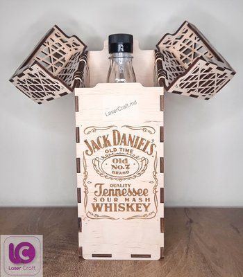 Cutie verticală pentru whisky CT074 foto