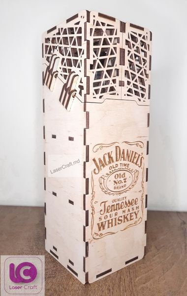 Cutie verticală pentru whisky CT074 foto