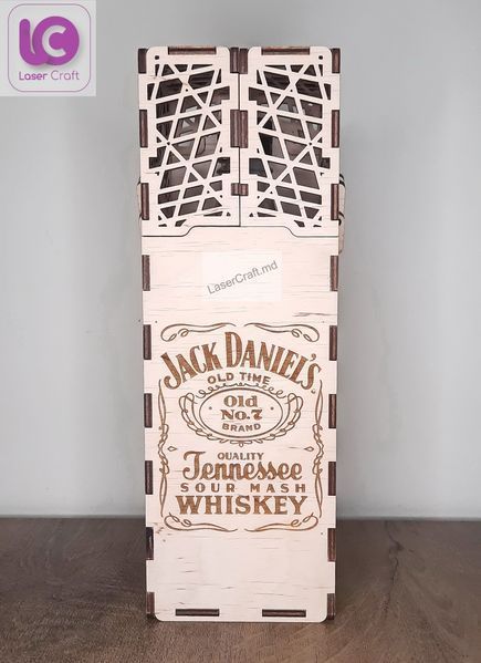 Cutie verticală pentru whisky CT074 foto
