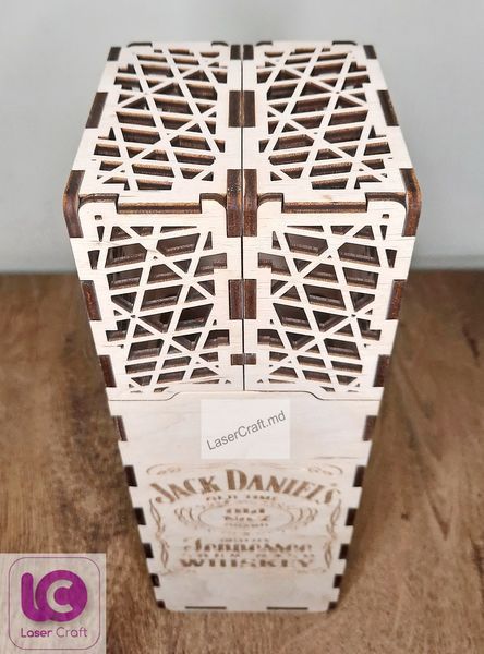 Cutie verticală pentru whisky CT074 foto