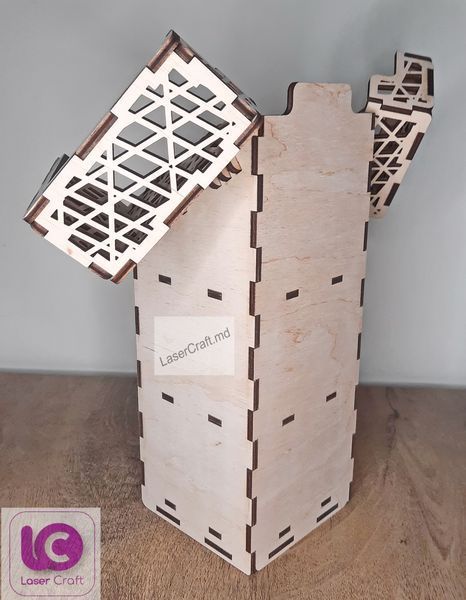 Cutie verticală pentru whisky CT074 foto