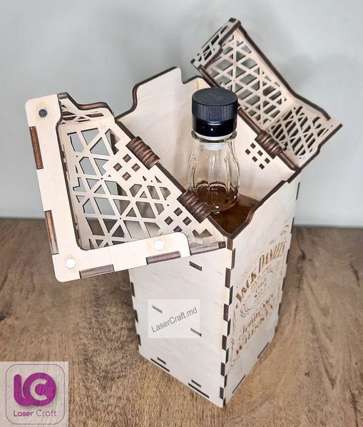 Cutie verticală pentru whisky CT074 foto