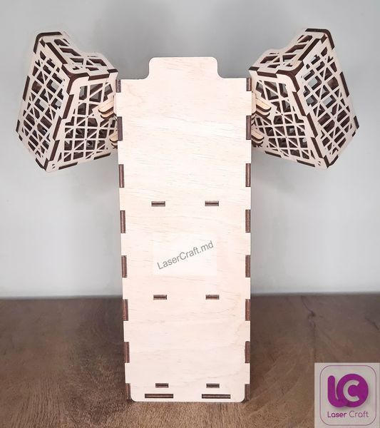 Cutie verticală pentru whisky CT074 foto