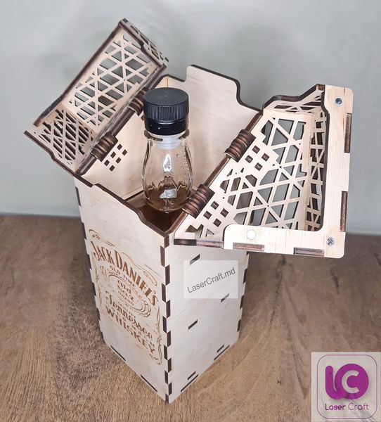 Cutie verticală pentru whisky CT074 foto