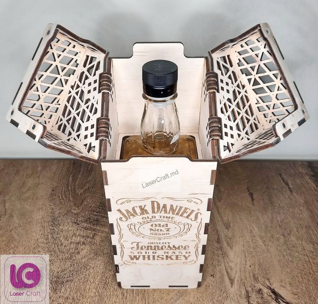 Cutie verticală pentru whisky CT074 foto