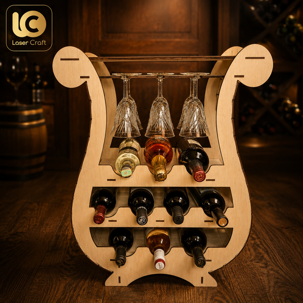 Mini-bar &bdquo;Lira&rdquo; pentru 10 sticle MB003 foto