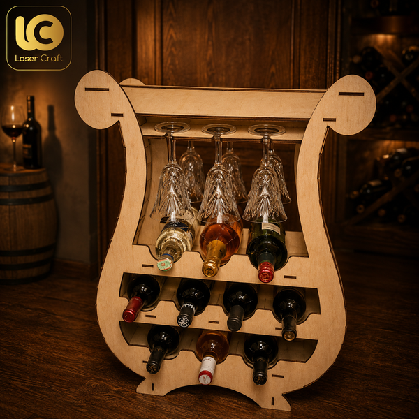 Mini-bar &bdquo;Lira&rdquo; pentru 10 sticle MB003 foto