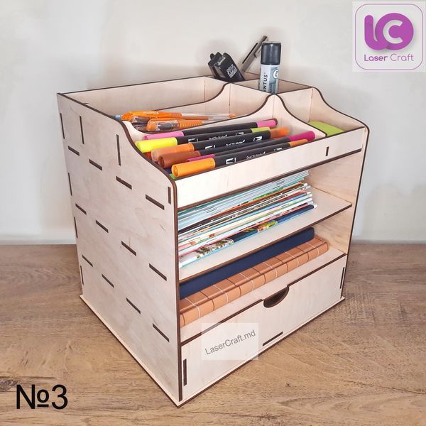 Organizator cu raft №3 OR223 foto