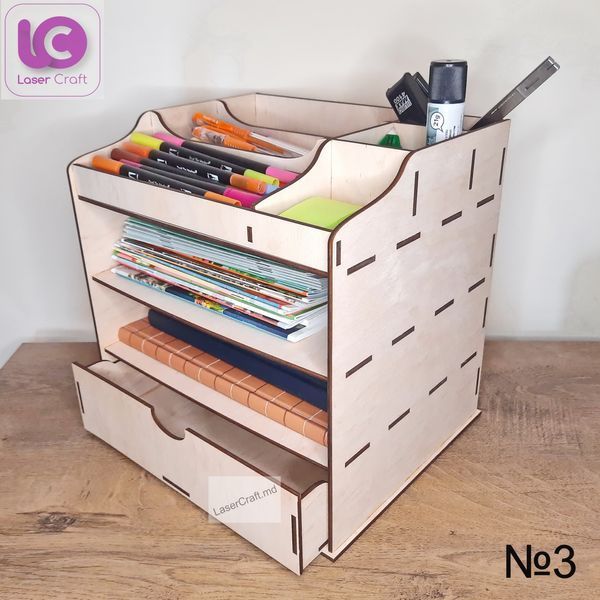 Organizator cu raft №3 OR223 foto