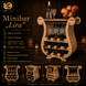 Mini-bar &bdquo;Lira&rdquo; pentru 10 sticle MB003 foto 1