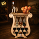 Mini-bar &bdquo;Lira&rdquo; pentru 10 sticle MB003 foto 2