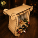 Mini-bar &bdquo;Lira&rdquo; pentru 10 sticle MB003 foto 5