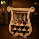 Mini-bar &bdquo;Lira&rdquo; pentru 10 sticle MB003 foto 4