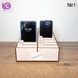 Suport-ladă pentru telefoane №1 (20 secțiuni) SL051 foto 1