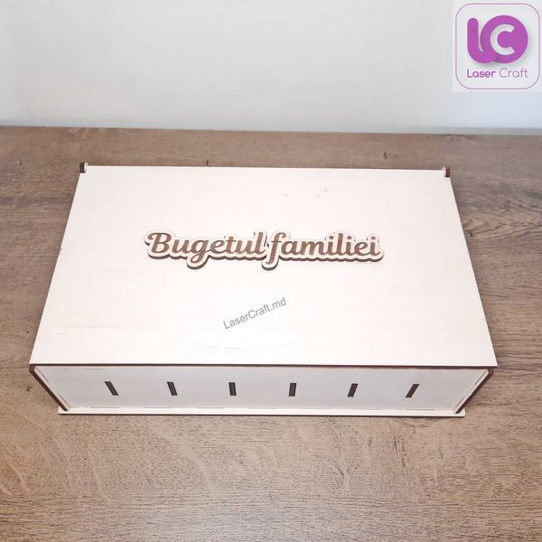 Pușculiță "Bugetul familiei" PU205 foto