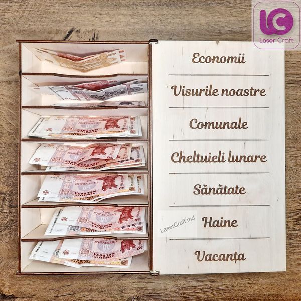 Pușculiță "Bugetul familiei" PU205 foto