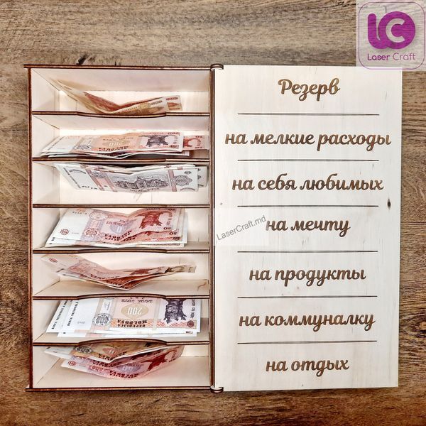 Pușculiță "Bugetul familiei" PU205 foto