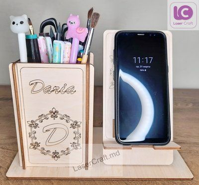 Organizator cu suport pentru telefon OR203 foto